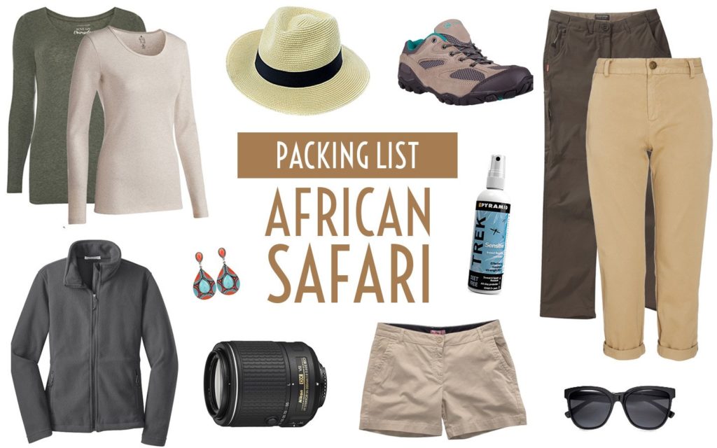WHAT TO PACK & WEAR IN KENYA