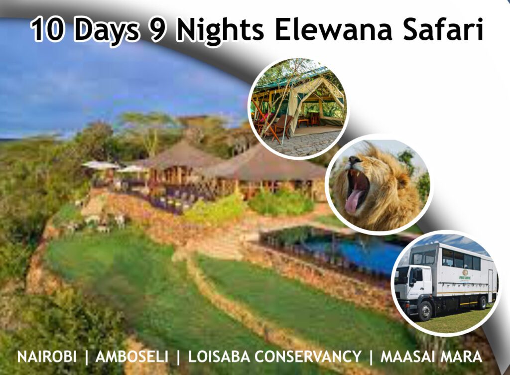 10 Days 9 Nights Elewana Sky Safari
