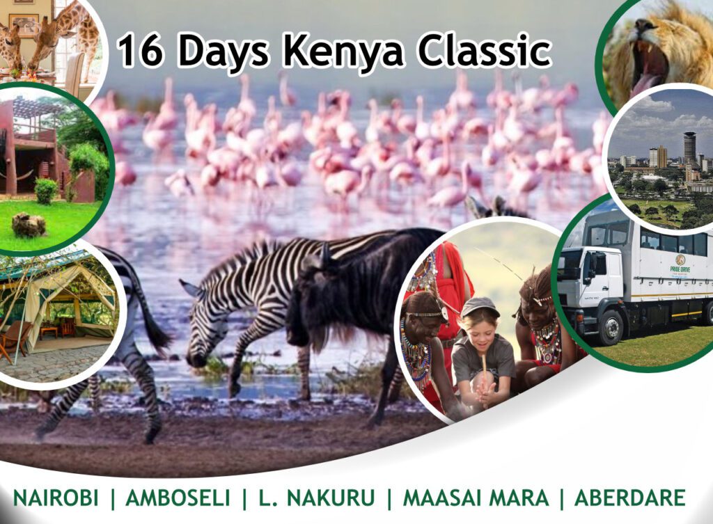 16 Days Kenya Classic Package