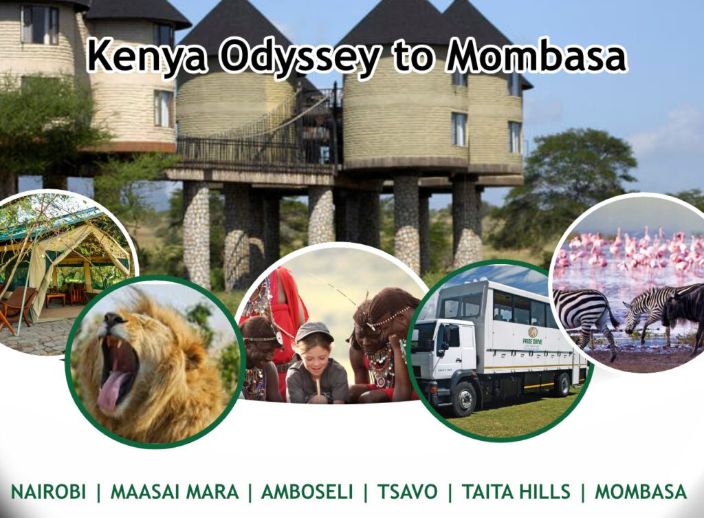 Kenya Odyssey to Mombasa
