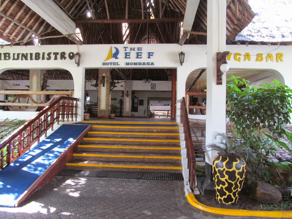 Reef hotel, Mombasa