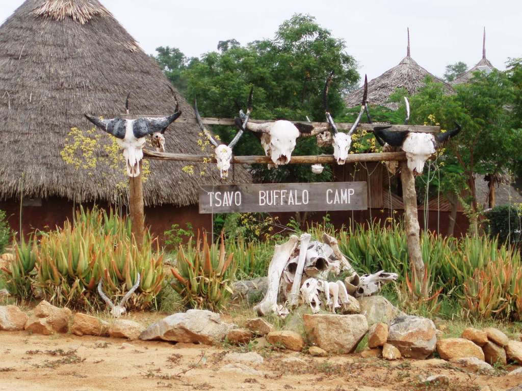 Tsavo Buffalo Camp