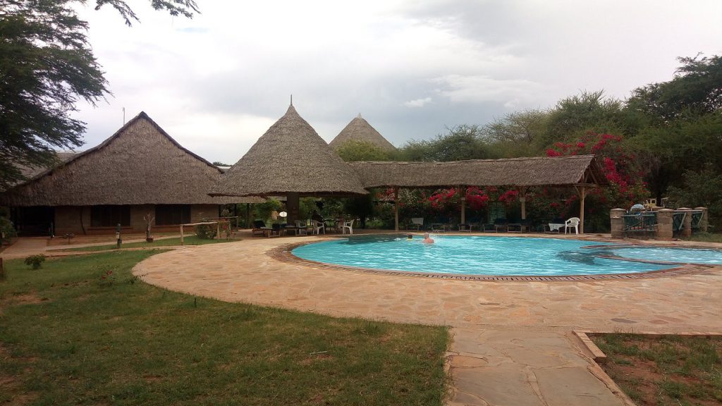 Voi wildlife lodge