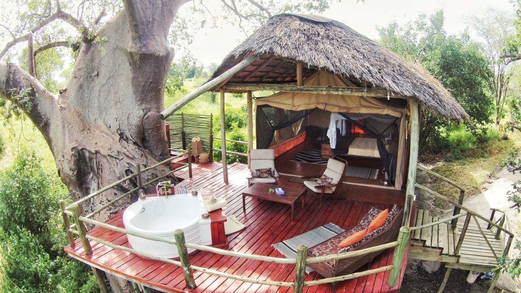 Mbali Mbali Tarangire River Camp 4*