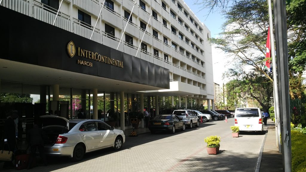 Intercontinental Hotel Nairobi 4*