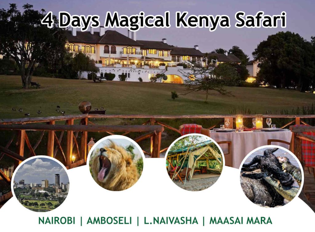4 Days Magical Kenya Safari