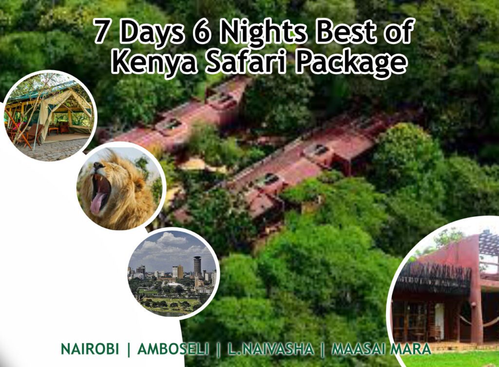 7 Days 6 Nights Best of Kenya Safari Package