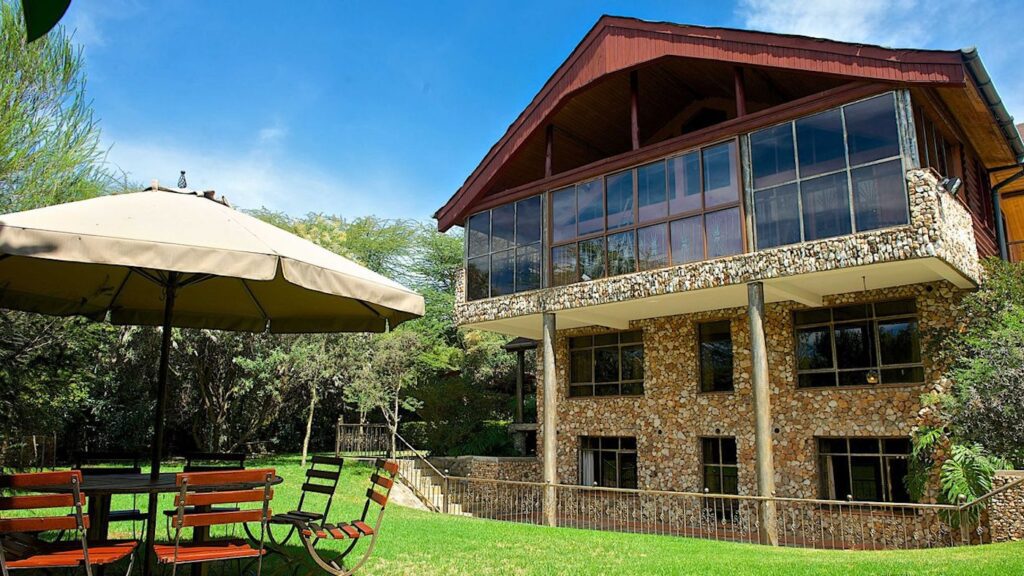 Great Rift Valley Lodge