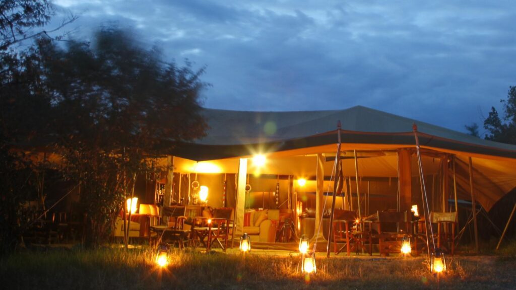 Mara Ngenche Luxury Camp