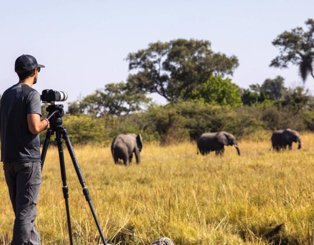 wildlife photography in East Africa and what to carry